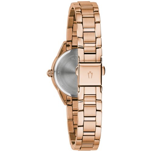 Relógio Bulova Feminino Rosé