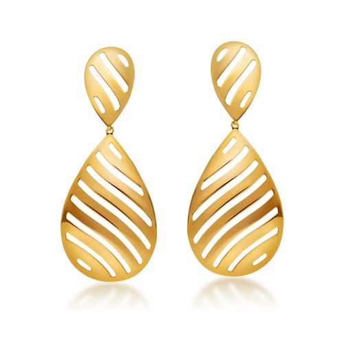 Brinco Ouro Amarelo