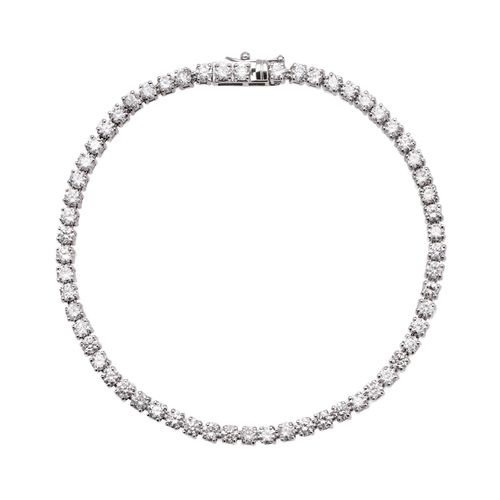 Pulseira Riviera Ouro Branco Diamantes