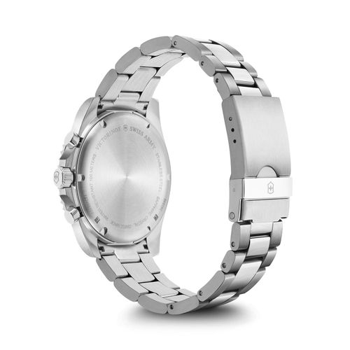 Relógio Victorinox Masculino Prateado
