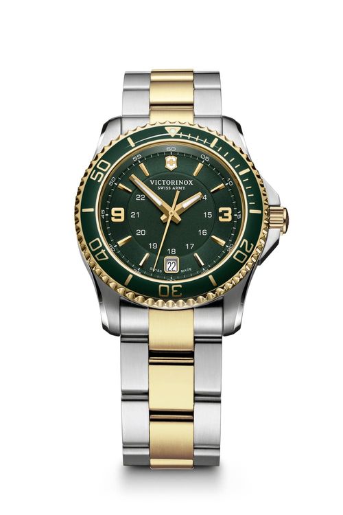 Relógio Victorinox Feminino Bicolor