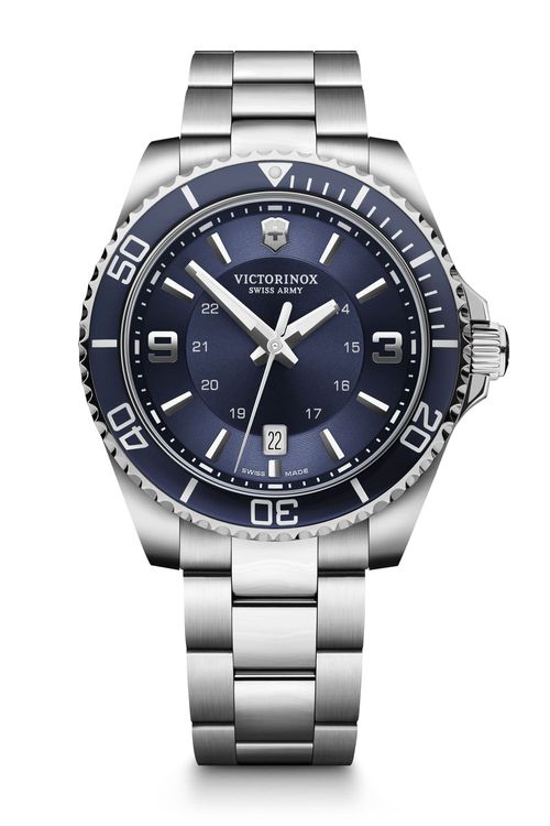 Relógio Victorinox Masculino Prateado