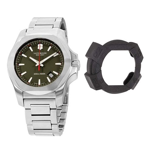 Relógio Victorinox Masculino Prateado