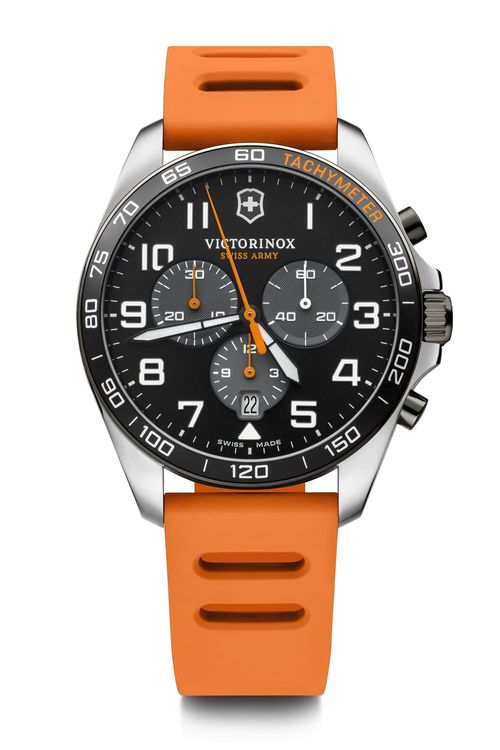 Relógio Victorinox Masculino Laranja