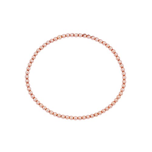 Pulseira Esfera Ouro Rosé
