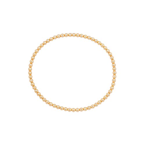 Pulseira Esfera Ouro Amarelo
