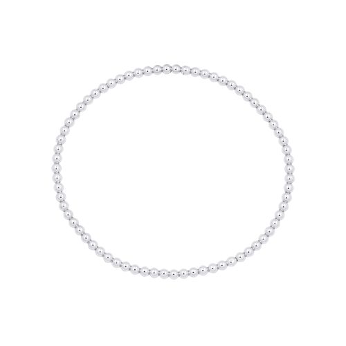 Pulseira Esfera Ouro Branco