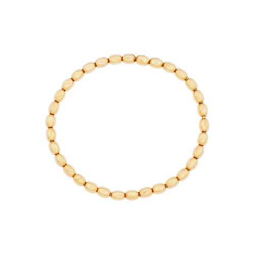 Pulseira Esfera Ouro Amarelo
