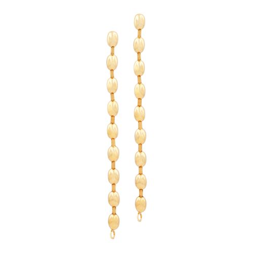 Brinco Esfera Ouro Amarelo