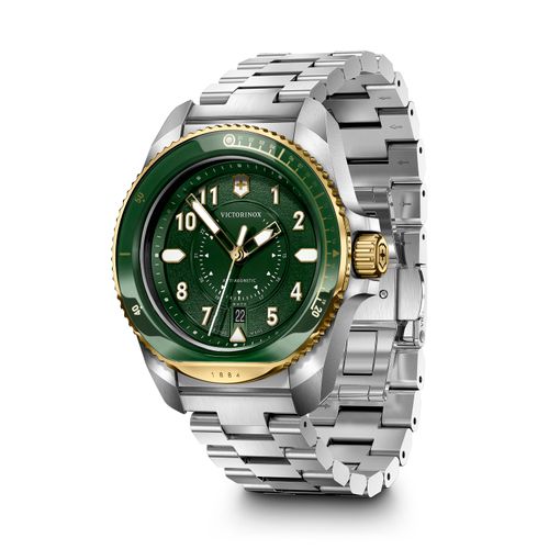 Relógio Victorinox Masculino Prateado