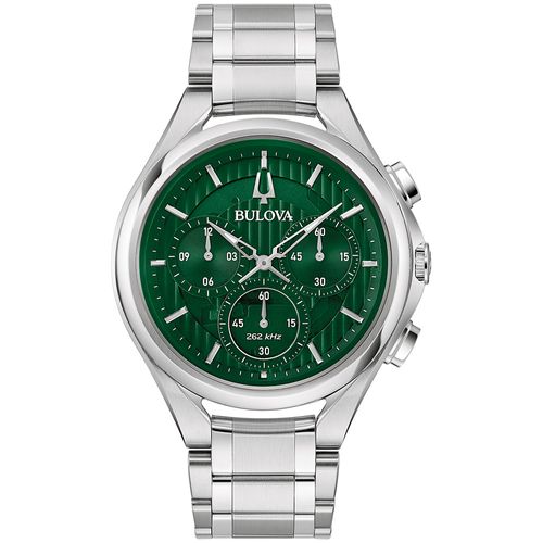 Relógio Bulova Masculino Prateado