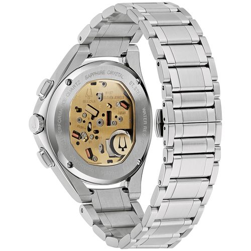 Relógio Bulova Masculino Prateado
