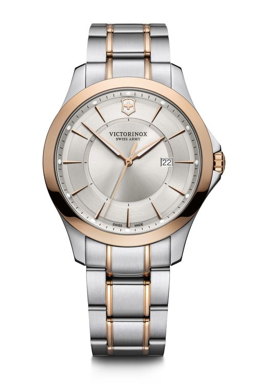 Relógio Victorinox Masculino Aço Bicolor