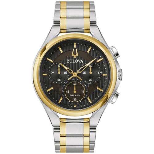 Relógio Bulova Curv Masculino Bicolor