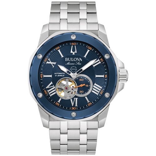 Relógio Bulova Masculino Prateado