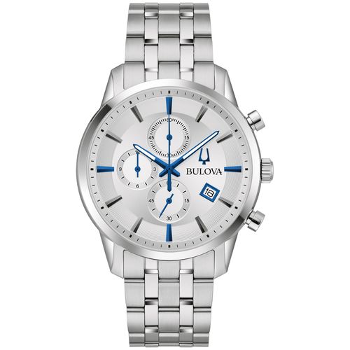 Relógio Bulova Masculino Prateado