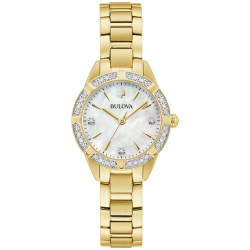 Relógio Bulova Feminino Dourado