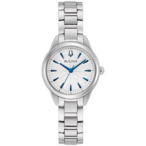 Relógio Bulova Feminino Prateado