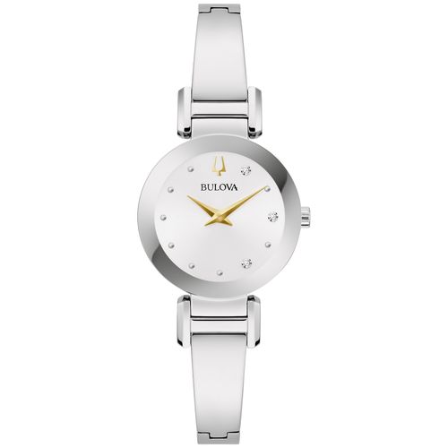 Relógio Bulova Feminino Prateado