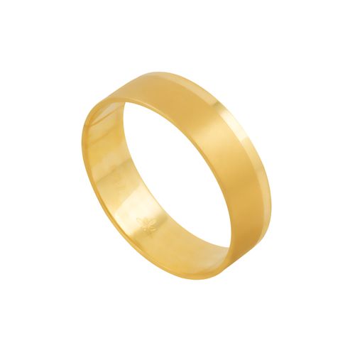 Aliança Ouro Amarelo