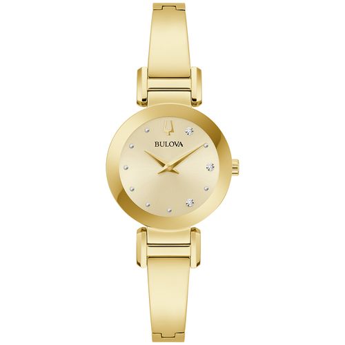 Relógio Bulova Feminino Dourado