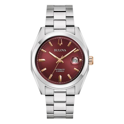 Relógio Bulova Masculino Prateado