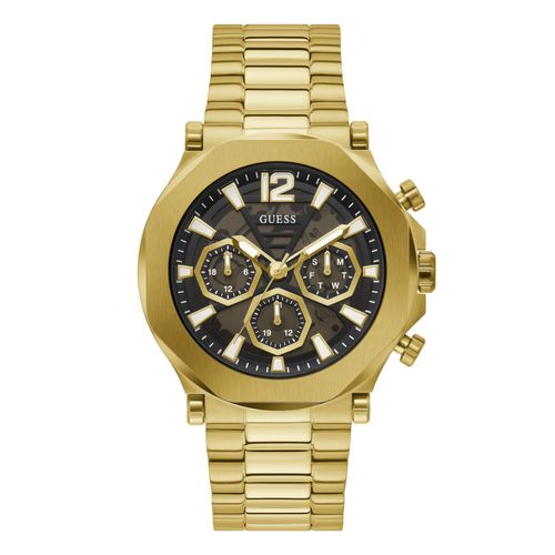 Relógio Guess Masculino Dourado