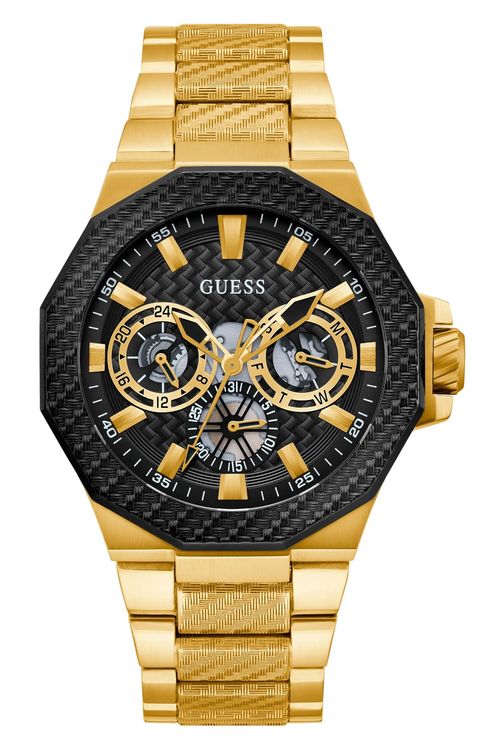 Relógio Guess Masculino Dourado e Preto