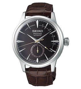 Relógio Seiko Masculino Couro