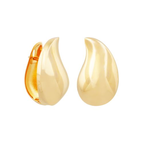 Brinco Gota Prata