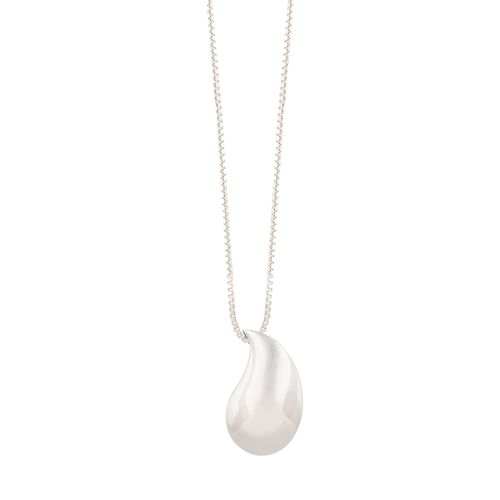 Colar Gota Prata