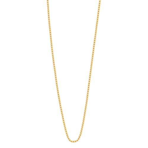 Corrente Milano Ouro Amarelo 45 cm