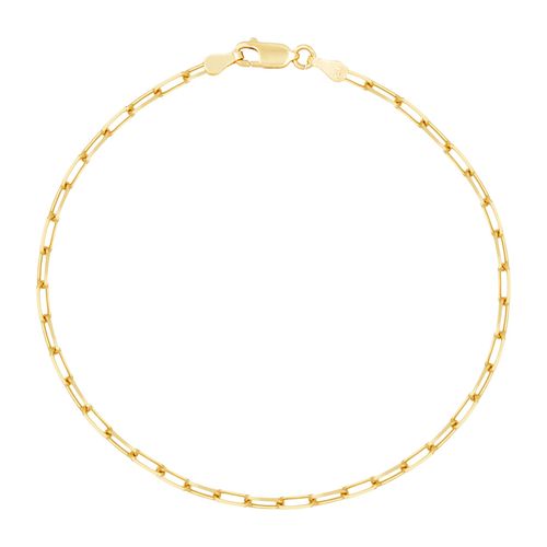 Pulseira Cadeado Longa Ouro Amarelo
