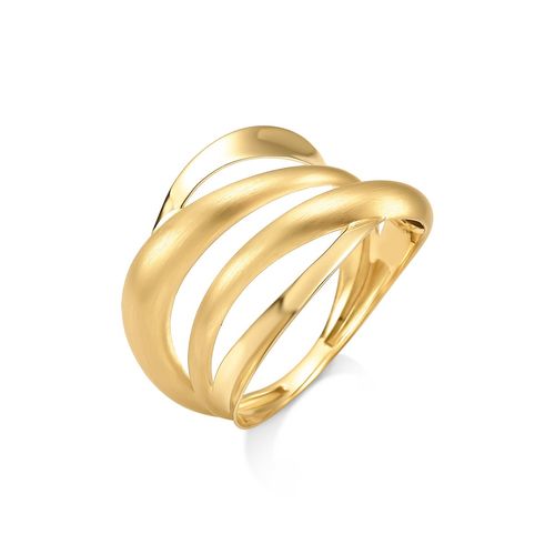 Anel Ouro Amarelo