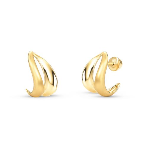 Brinco Ouro Amarelo