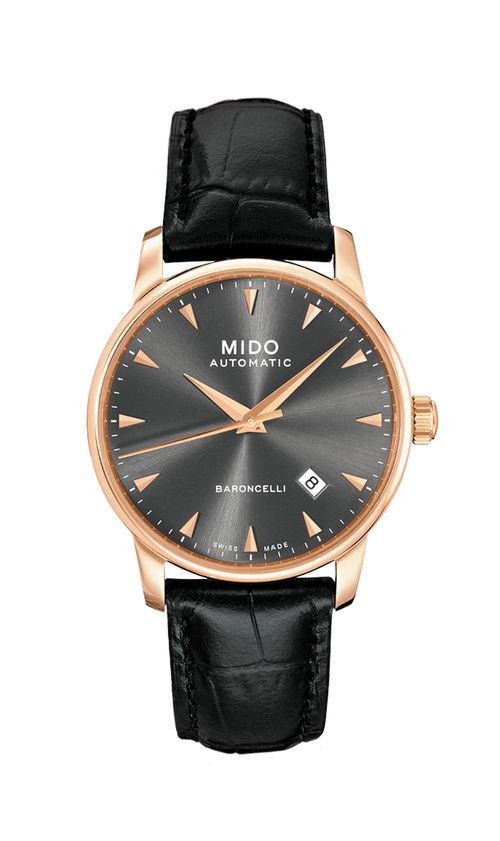 Relógio Mido Masculino Preto