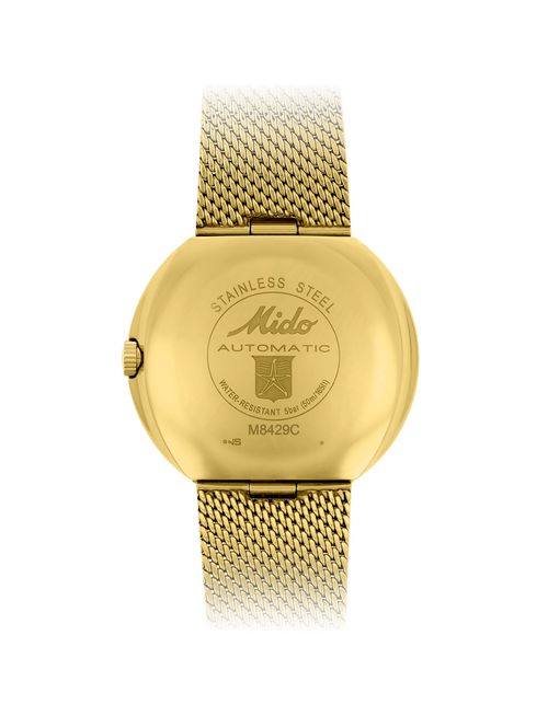 Relogio Mido Feminino Dourado