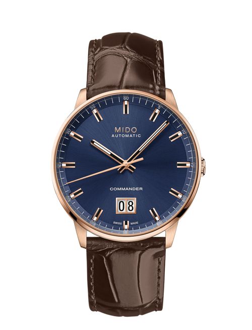 Relógio Mido Masculino Marrom