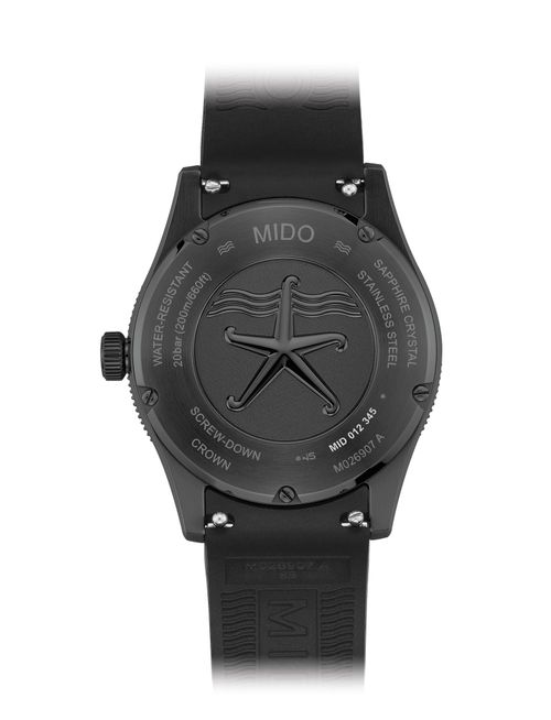 Relógio Mido Masculino Preto