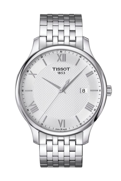 Relógio Tissot Masculino Prateado