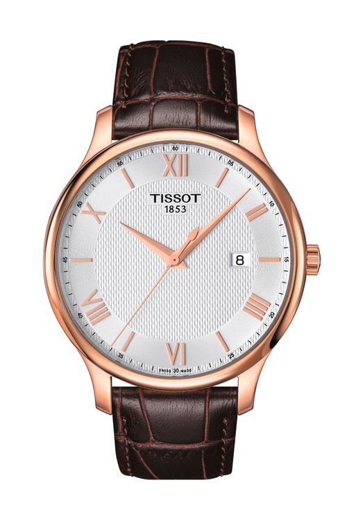 Relógio Tissot Masculino Marrom
