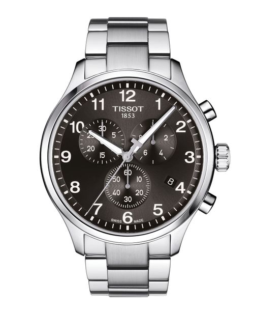 Relógio Tissot Masculino Prateado