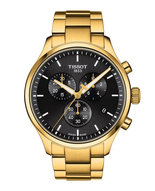 Relógio Tissot Masculino Dourado