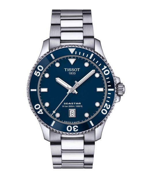 Relógio Tissot Masculino Prateado
