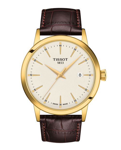 Relógio Tissot Masculino Marrom