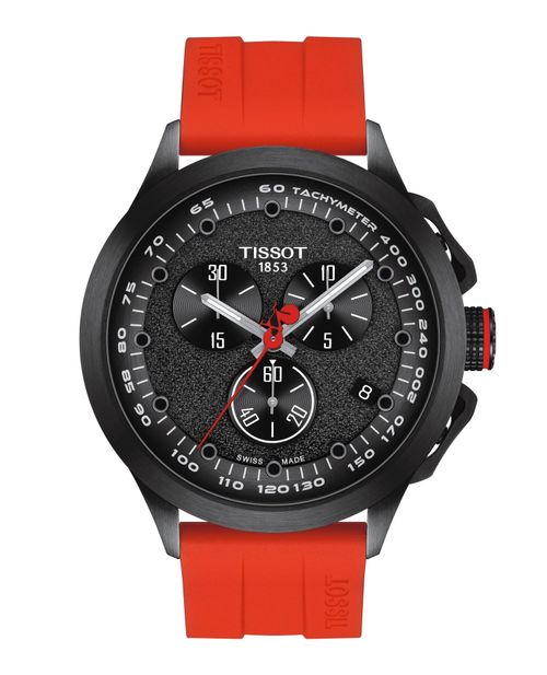 Relógio Tissot Masculino Vermelho