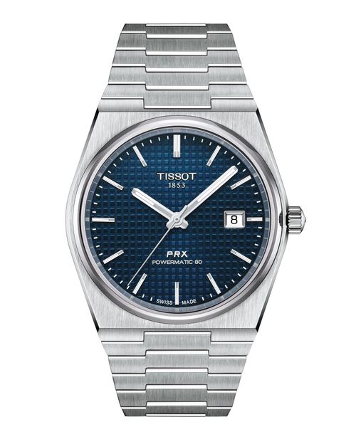 Relógio Tissot Masculino Prateado