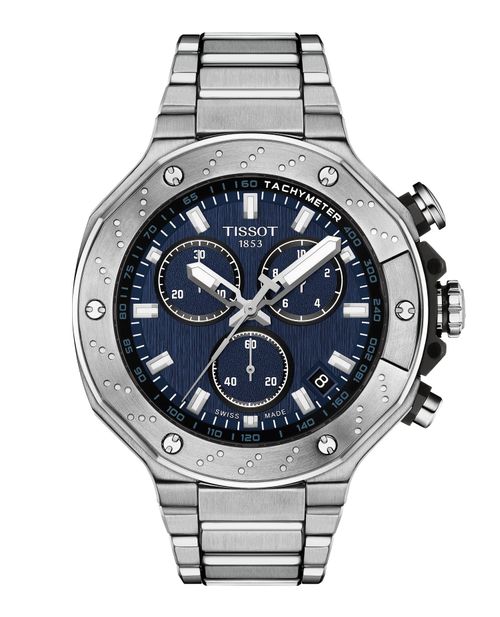 Relógio Tissot Masculino Prateado