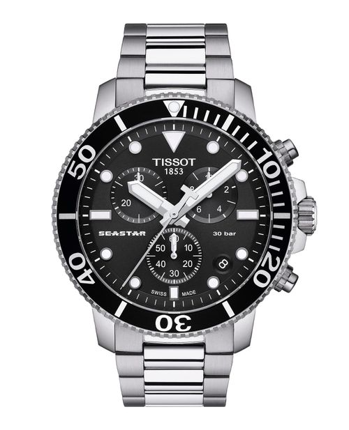 Relógio Tissot Masculino Prateado