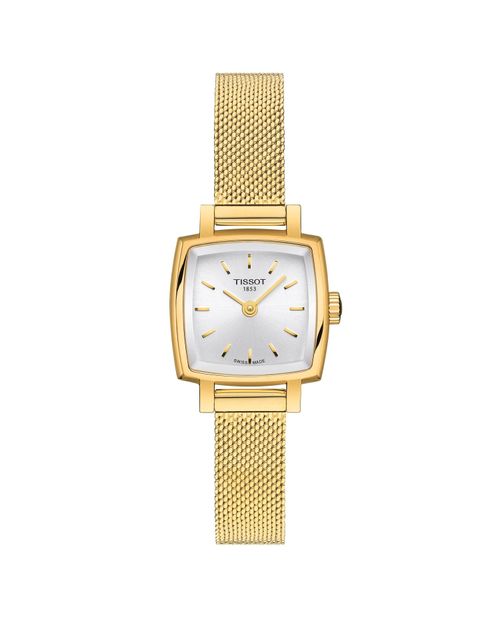 Relógio Tissot Feminino Dourado